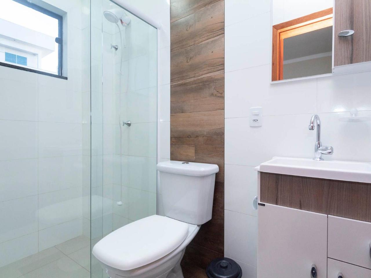Apartamento Economico Para 4 Pessoas Em Bombinhas Luaran gambar