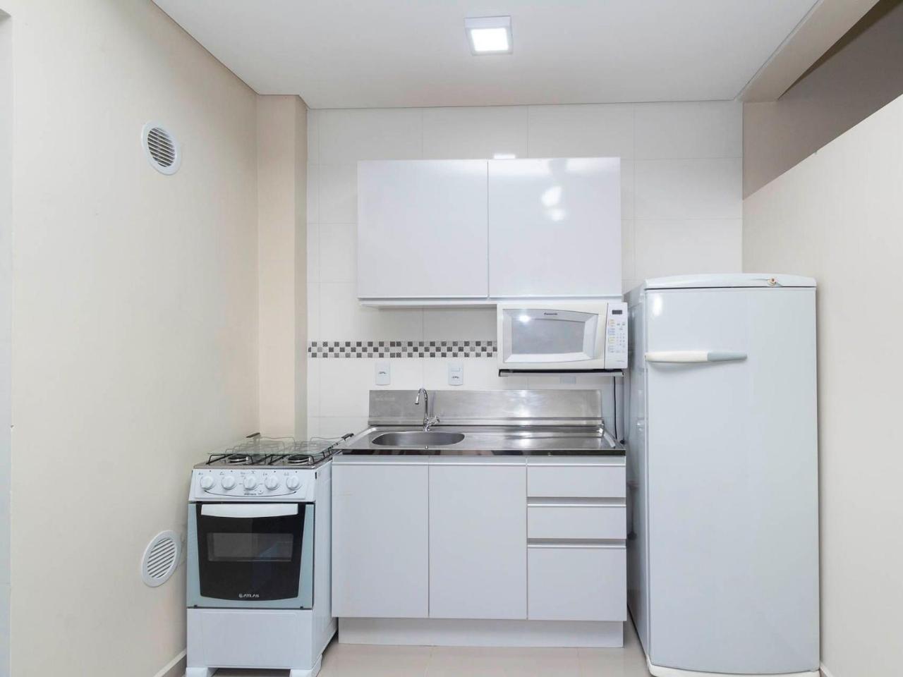 Apartamento Economico Para 4 Pessoas Em Bombinhas Luaran gambar